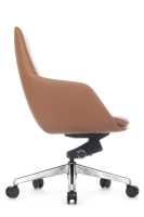 Изображение кресло rv design soul-m (b1908) кожа светло-коричневая